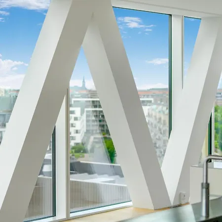 Luksurios 2br Penthouse Pa Islands Brygge * Kopenhagen
