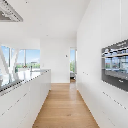 Apartment Luksurios 2br Penthouse Pa Islands Brygge Kopenhagen