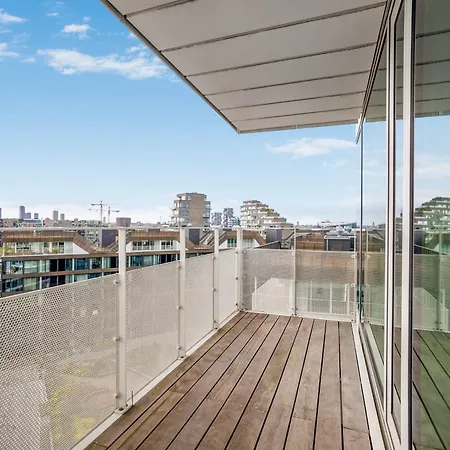 Apartment Luksurios 2br Penthouse Pa Islands Brygge *