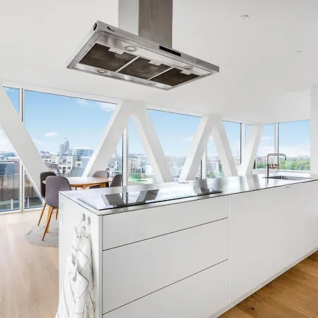Apartment Luksurios 2br Penthouse Pa Islands Brygge *