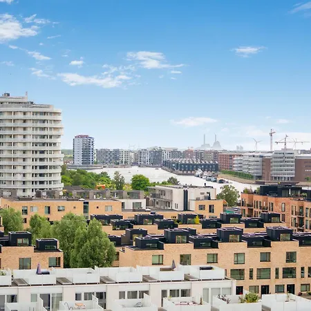 Apartment Luksurios 2br Penthouse Pa Islands Brygge Copenhagen