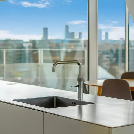Luksurios 2br Penthouse Pa Islands Brygge *