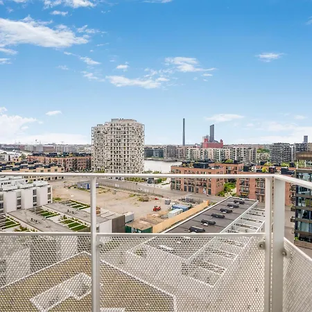 Luksurios 2br Penthouse Pa Islands Brygge * Copenaghen