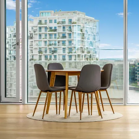 Luksurios 2br Penthouse Pa Islands Brygge