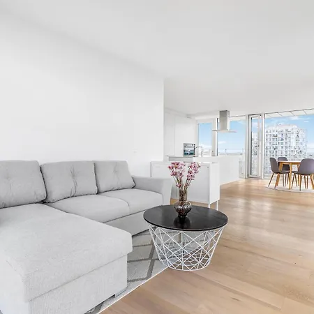 Luksurios 2br Penthouse Pa Islands Brygge Apartamento