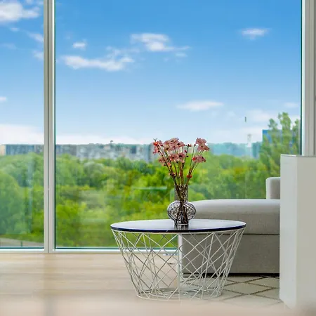 Luksurios 2br Penthouse Pa Islands Brygge Appartamento *
