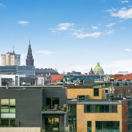 Apartment Luksurios 2br Penthouse Pa Islands Brygge *