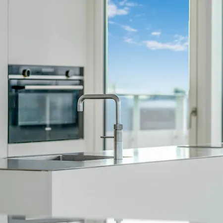 Luksurios 2br Penthouse Pa Islands Brygge *