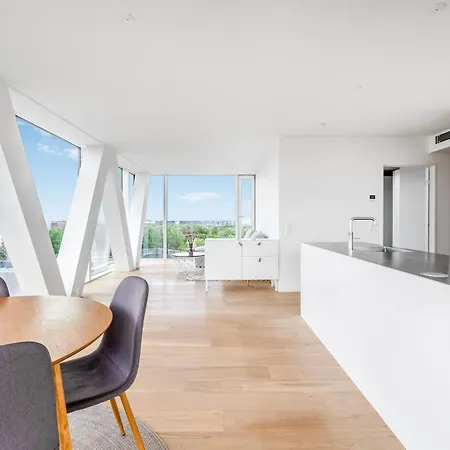 Luksurios 2br Penthouse Pa Islands Brygge Apartamento