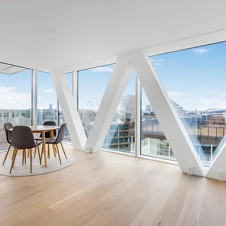 Luksurios 2br Penthouse Pa Islands Brygge Apartment *