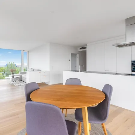 Luksurios 2br Penthouse Pa Islands Brygge Apartment Copenhagen