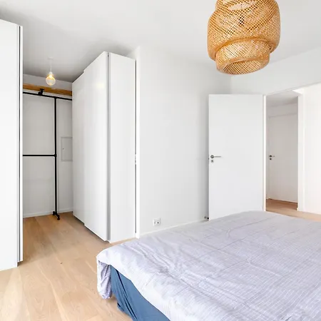 Apartment Luksurios 2br Penthouse Pa Islands Brygge Copenhagen