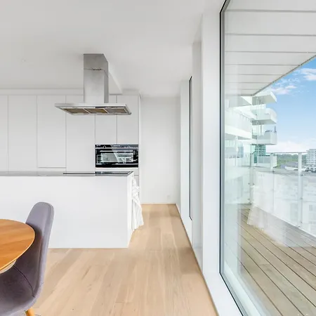 Luksurios 2br Penthouse Pa Islands Brygge
