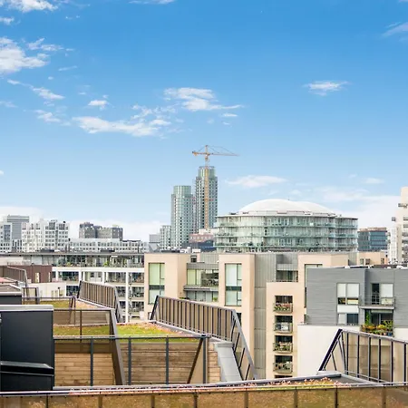 Luksurios 2br Penthouse Pa Islands Brygge *