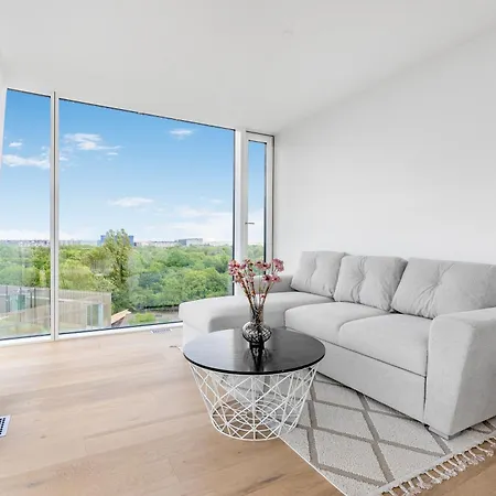 Luksurios 2br Penthouse Pa Islands Brygge