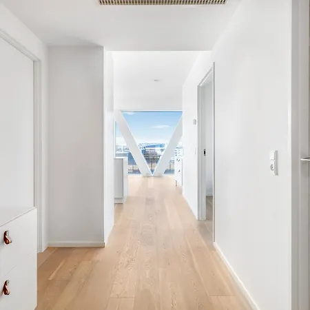 Luksurios 2br Penthouse Pa Islands Brygge Appartamento