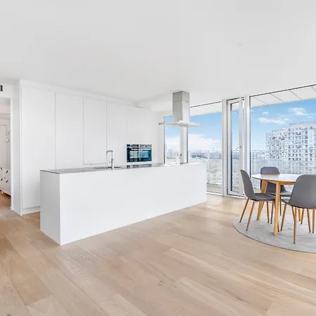 Apartment Luksurios 2br Penthouse Pa Islands Brygge Copenhagen