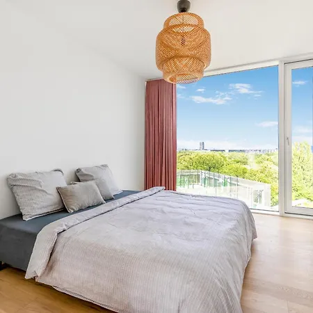 Luksurios 2br Penthouse Pa Islands Brygge