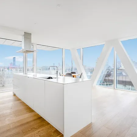 Luksurios 2br Penthouse Pa Islands Brygge Apartment Copenhagen