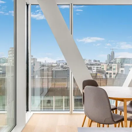 Luksurios 2br Penthouse Pa Islands Brygge Appartamento *