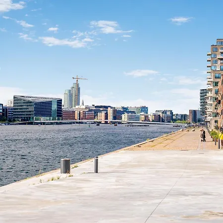 Apartamento Luksurios 2br Penthouse Pa Islands Brygge Copenhague