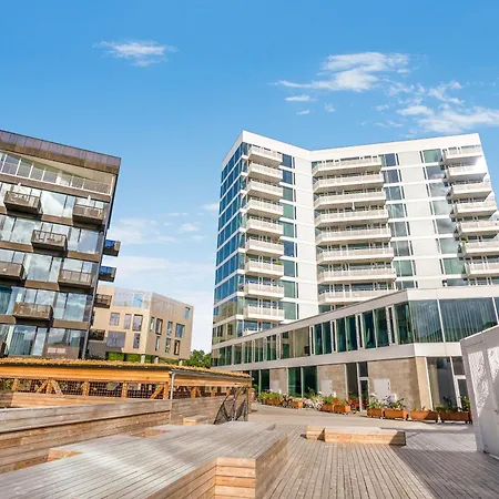 Luksurios 2br Penthouse Pa Islands Brygge Copenaghen