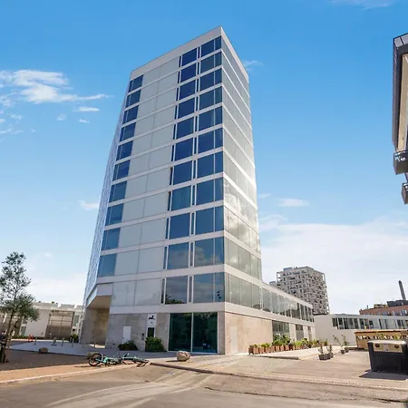 Luksurios 2br Penthouse Pa Islands Brygge Apartamento