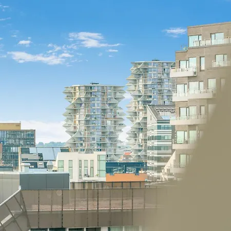 Appartement Luksurios 2br Penthouse Pa Islands Brygge