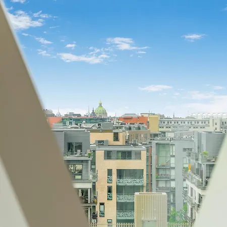 Luksurios 2br Penthouse Pa Islands Brygge Appartement Copenhague