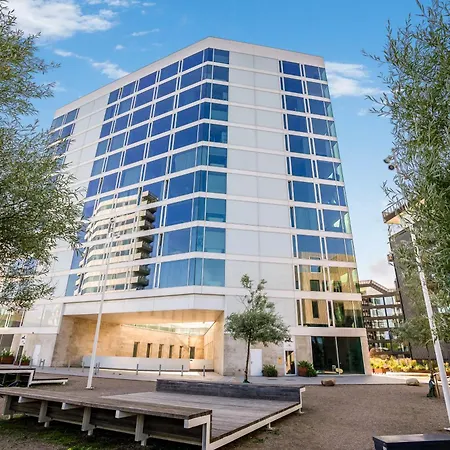 Luksurios 2br Penthouse Pa Islands Brygge Appartement