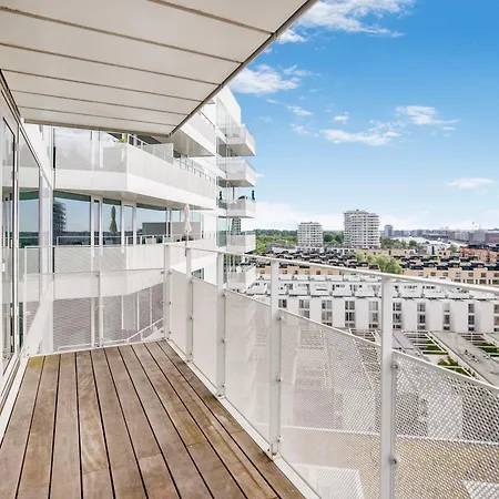 Appartement Luksurios 2br Penthouse Pa Islands Brygge