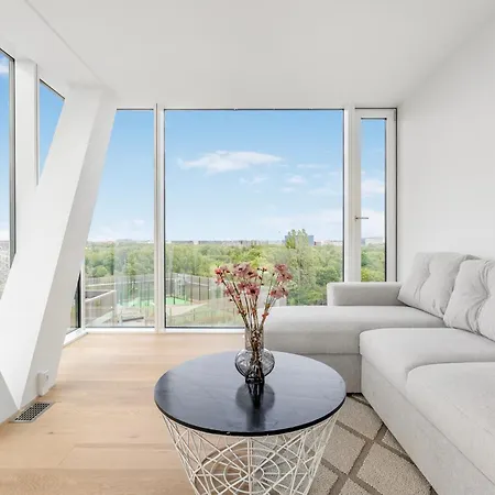 Luksurios 2br Penthouse Pa Islands Brygge Copenhague