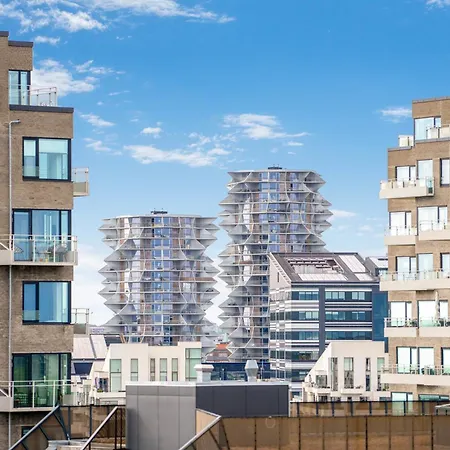 Appartement Luksurios 2br Penthouse Pa Islands Brygge Copenhague