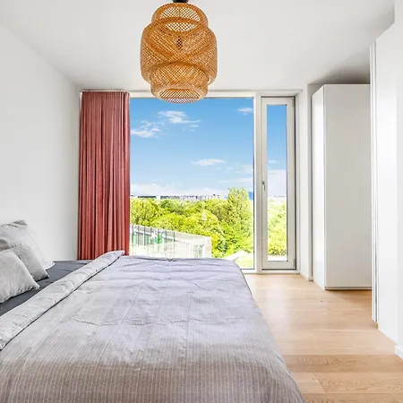 Luksurios 2br Penthouse Pa Islands Brygge * Copenhague