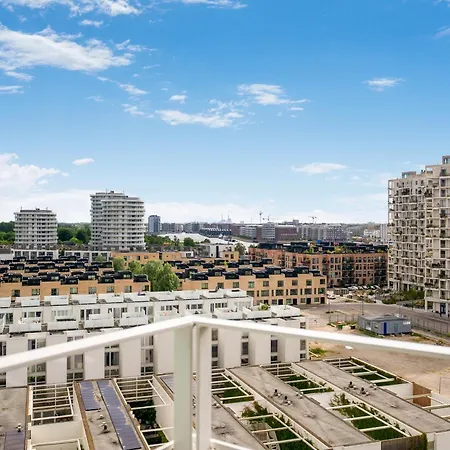 Luksurios 2br Penthouse Pa Islands Brygge Appartement Copenhague