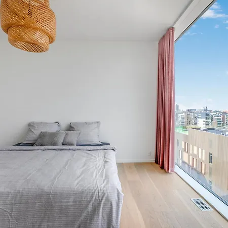 Luksurios 2br Penthouse Pa Islands Brygge Appartement *