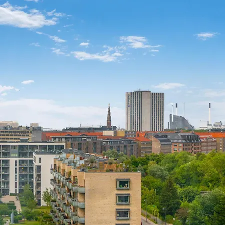 Luksurios 2br Penthouse Pa Islands Brygge Copenhague