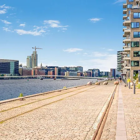 Luksurios 2br Penthouse Pa Islands Brygge