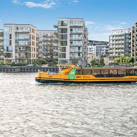 Appartement Luksurios 2br Penthouse Pa Islands Brygge *